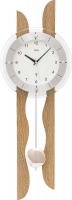 Uhr: AMS 5239  klassische Funk-Pendeluhr - Serie: AMS Design