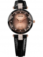 Uhr: Jowissa J5.651.M Facet Strass Damen 29mm 5ATM