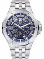 Uhr: Edox 85303-3M-BUIGB Delfin Mecano automatic 43mm 20ATM