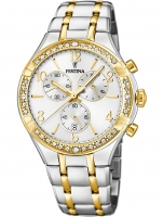 Uhr: Festina F20396/1 Boyfriend chronograph 39mm 5ATM