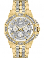 Uhr: Bulova 98C126 Crystal Octava men`s 42mm 3ATM