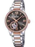 Uhr: Festina F20487/2 ladies watch automatic 34mm 5ATM
