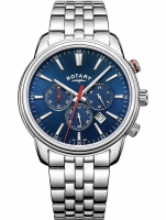 Uhr: Rotary GB05083/05 Oxford chrono 42mm 5ATM