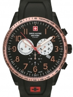 Uhr: Swiss Alpine Military 7082.9887 Chrono 45mm 10ATM