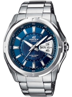 Uhr: Casio EF-129D-2AVEF Edifice Herren 45mm 10ATM