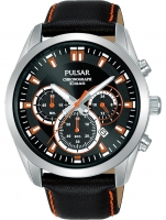 Uhr: Pulsar PT3A99X1 Sport chrono 43mm 10ATM