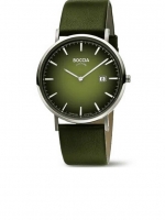 Uhr: Boccia 3648-03 Mens Watch Titanium Sapphire crystal 39mm 3ATM