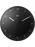 Uhr: Braun BC17B classic wall clock