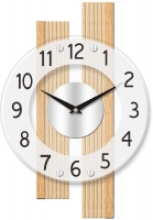 Uhr: AMS 5874 Funkwanduhr - Serie: AMS Design