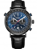 Uhr: Rotary GS05238/05 Henley Chronograph Herren 42mm 5ATM
