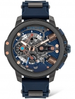 Uhr: Police PEWJQ2003040 Hamnoy Dual Time 48mm 5ATM