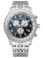 Uhr: Citizen AT2460-89L Eco Drive Chronograph 43mm 10ATM