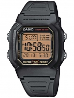 Uhr: Casio W-800HG-9AVES Collection Mens Watch 37mm 10ATM