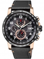 Uhr: Citizen AT8126-02E Eco-Drive Sport Funk-Chronograph 43mm 20ATM