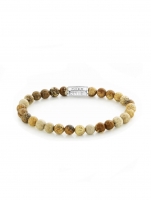 Uhr: Rebel & Rose Armband Woodstock RR-60035-S-S Damen