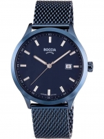 Uhr: Boccia 3614-05 men`s watch titanium 41mm 5ATM