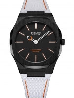 Uhr: D1 Milano UTNJCW Ultra Thin - A Clockwork Orange Limited Edition 40mm 5ATM