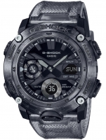 Uhr: Casio GA-2000SKE-8AER G-Shock men`s 48mm 20ATM
