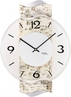 Uhr: AMS 9624 Wanduhr - Serie: AMS Design