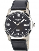 Uhr: Boccia 3626-02 men`s watch titanium 38mm 10ATM