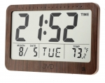 Uhr: JVD DH9711 digitalter Funkwecker