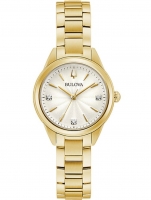 Uhr: Bulova 97P150 Classic Diamant Damen 28mm 3ATM