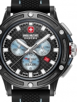 Uhr: Swiss Military Hanowa 06-4348.13.001 PDG Chronograph 45mm 10ATM