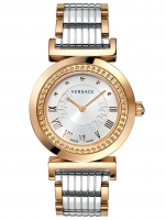 Uhr: Versace P5Q80D499S089 Vanity Damen 35mm 3ATM