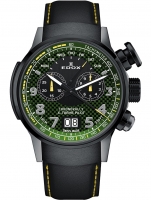 Uhr: Edox 38001-TINGN-V3 Chronorally X-treme Pilot Limited Edition