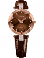 Uhr: Jowissa J5.625.M Facet Strass Damen 29mm 5ATM