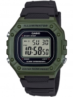Uhr: Casio W-218H-3AVEF Collection men`s 43mm 5ATM