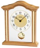 Uhr: AMS 1174/18 Tischuhr klassisch - Serie: AMS Tischuhren