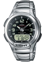 Uhr: Casio AQ-180WD-1BVES Collection Herren 41mm 10ATM