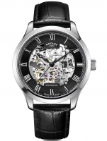 Uhr: Rotary GS02940/30 Greenwich Automatik 42mm 5ATM