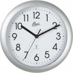 Uhr: Atlanta 4490/19 M moderne Funkwanduhr Durchmesser: 25 cm