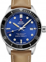 Uhr: Swiss Military SM34088.05 Diver Quartz 42mm 20ATM