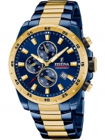 Uhr: Festina F20564/1 Sport chronograph 45mm 10ATM