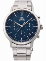 Uhr: Orient RA-KV0301L10B men`s chronograph 40mm 5ATM