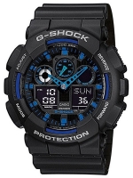 Uhr: Casio Herrenuhr G-Shock GA-100-1A2ER