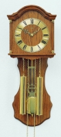Uhr: AMS 211/4 Pendeluhr - Serie: AMS Pendeluhren