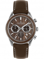 Uhr: Jacques Lemans 1-2115B Eco Power Wood 44mm 10ATM