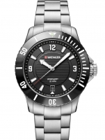 Uhr: Wenger 01.0621.109 Seaforce Damen Taucheruhr 36mm 20 ATM