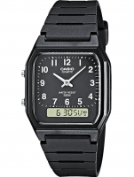 Uhr: Casio AW-48H-1BVEG Collection Herren 31mm 5ATM