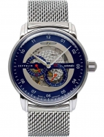 Uhr: Zeppelin 8664M-3 New Captains Line automatic 43mm 5ATM