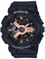 Uhr: Casio BA-110RG-1AER Baby-G 43mm 10ATM