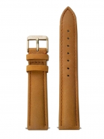 Uhr: Cluse Ersatzband CLS023 [18 mm] braun m. gold Schließe