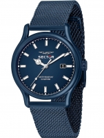 Uhr: Sector R3253517022 Serie 660 Herren 43mm 5ATM