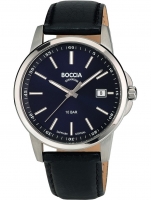 Uhr: Boccia 3633-01 men`s watch titanium 40mm 10ATM