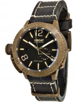 Uhr: U-Boat 9008 Doppiotempo Bronze Automatik 46mm 10ATM