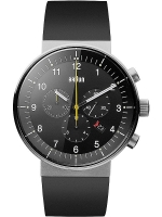 Uhr: Braun BN0095BKSLBKG Prestige Chronograph 43mm 5ATM